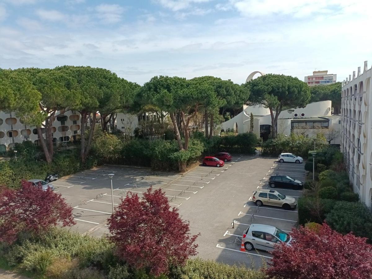 SPARKLE-STUDIO PROCHE PLAGE PLEIN CENTRE PARKING WIFI TERRASSE - La Grande Motte Eksteriør billede